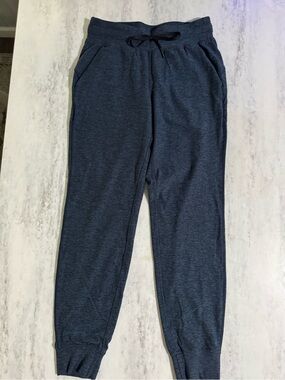Lululemon Ready to Rulu Heathered True Navy Jogger Pant Sweatpants size 6